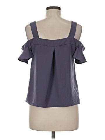 Topshop Sleeveless Blouse (view 2)