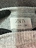 Zara Solid Gray Pullover Sweater Size 9 - 10 - photo 3