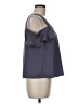 Topshop Gray Sleeveless Blouse Size 6 - photo 4