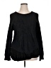 Oddi 100% Viscose Black Long Sleeve Top Size XL - XXL - photo 1