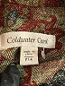 Coldwater Creek 100% Polyester Paisley Brown Blazer Size 14 (petite) - photo 6