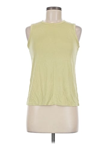 Ann Taylor Sleeveless T-Shirt (view 1)