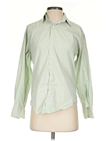Bergdorf Goodman Long Sleeve Button-Down Shirt (view 1)