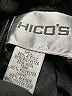 Chico's Tweed Black Blazer Size Med (1) - photo 3