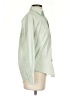 Bergdorf Goodman Stripes Green Long Sleeve Button-Down Shirt Size XXS - photo 4
