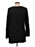 J.Jill Black Long Sleeve Top Size Lg Petite - photo 2