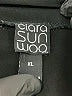 Clara Sun Woo Black 3/4 Sleeve Top Size XL - photo 7