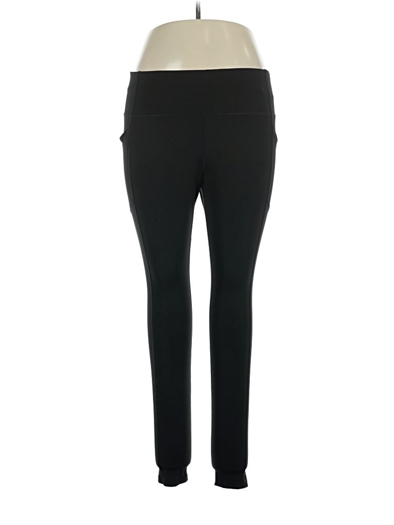 Pre-owned Avia Active Pants In Black