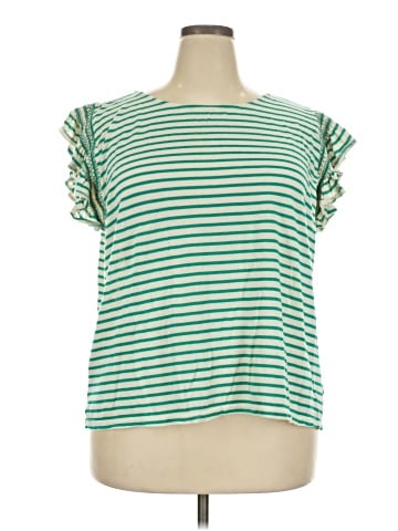 Staccato Short Sleeve Top (view 1)