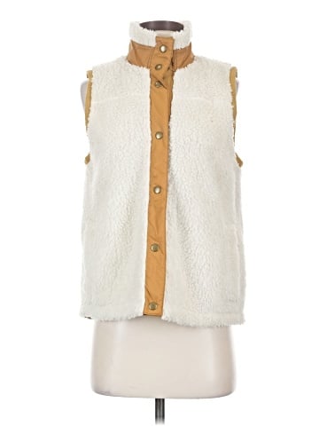 Madewell Addition Sherpa Vest (view 1)