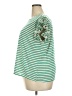 Staccato Green Short Sleeve Top Size 3X - photo 5