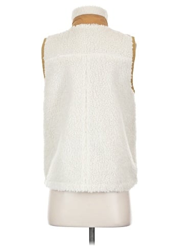 Madewell Addition Sherpa Vest (view 2)
