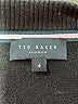 Ted Baker London Chevron-herringbone Black Pullover Sweater Size 10 (4) - photo 7