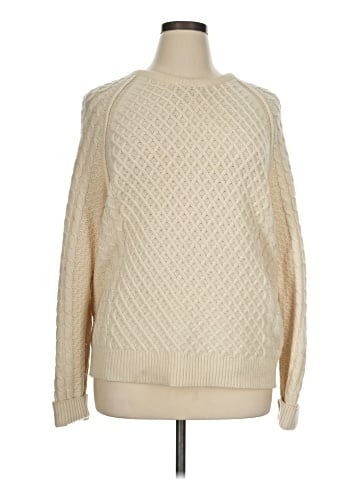 Vince. Wool Pullover Sweater (view 1)