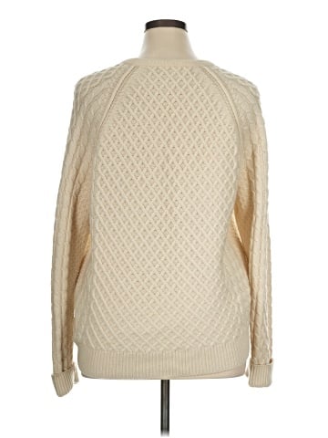 Vince. Wool Pullover Sweater (view 2)