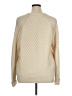 Vince. Solid Ivory Wool Pullover Sweater Size XL - photo 2