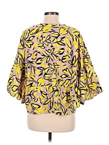 Essentiel Antwerp 3/4 Sleeve Blouse (view 2)