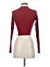 Zara Burgundy Turtleneck Sweater Size S - photo 2