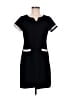 Talbots Black Casual Dress Size 6 Petite - photo 1
