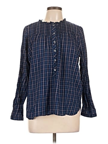 J.Crew Long Sleeve Blouse (view 1)