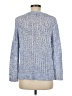 Talbots 100% Cotton Tweed Blue Pullover Sweater Size M (petite) - photo 2