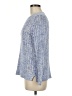 Talbots 100% Cotton Tweed Blue Pullover Sweater Size M (petite) - photo 5