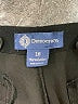 Democracy Tweed Black Dress Pants Size 16 - photo 3