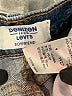 Denizen from Levi's Hearts Blue Jeans Size 4 - photo 7