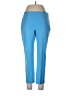 J. McLaughlin Solid Blue Casual Pants Size 12 - photo 1