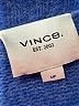 Vince. Blue Pullover Sweater Size S - photo 7