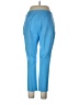 J. McLaughlin Solid Blue Casual Pants Size 12 - photo 2