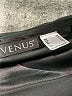 Venus 100% Polyester Black Cocktail Dress Size 8 - photo 7
