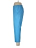 J. McLaughlin Solid Blue Casual Pants Size 12 - photo 5