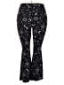 No Boundaries 100% Recycled Polyester Stars Black Casual Pants Size XXL - photo 1