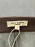 Max Studio 100% Polyurethane Brown Faux Leather Skirt Size L - photo 4