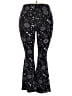 No Boundaries 100% Recycled Polyester Stars Black Casual Pants Size XXL - photo 2