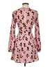 BCBGeneration 100% Polyester Polka Dots Pink Cocktail Dress Size 0 - photo 2