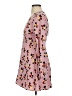 BCBGeneration 100% Polyester Polka Dots Pink Cocktail Dress Size 0 - photo 5