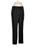 H&M 100% Polyester Solid Black Dress Pants Size 8 - photo 1