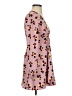 BCBGeneration 100% Polyester Polka Dots Pink Cocktail Dress Size 0 - photo 4