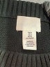 H&M Stripes Black Pullover Sweater Size M - photo 7