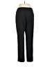 H&M 100% Polyester Solid Black Dress Pants Size 8 - photo 2