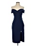 Bardot Blue Cocktail Dress Size 4 - photo 1