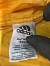 Adidas 100% Polyester Yellow Track Jacket Size 18 - 20 - photo 3