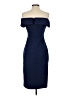 Bardot Blue Cocktail Dress Size 4 - photo 2