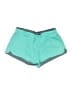 Active by Old Navy 100% Polyester Color Block Teal Athletic Shorts Size S - photo 1