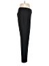 H&M 100% Polyester Solid Black Dress Pants Size 8 - photo 4