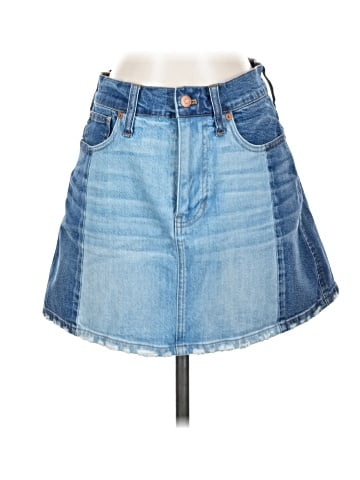 Madewell Denim Skirt (view 1)