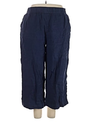 Tahari Linen Pants (view 1)