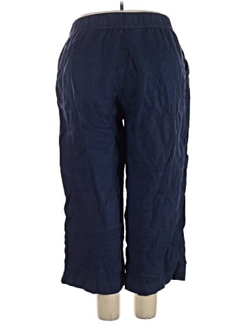 Tahari Linen Pants (view 2)